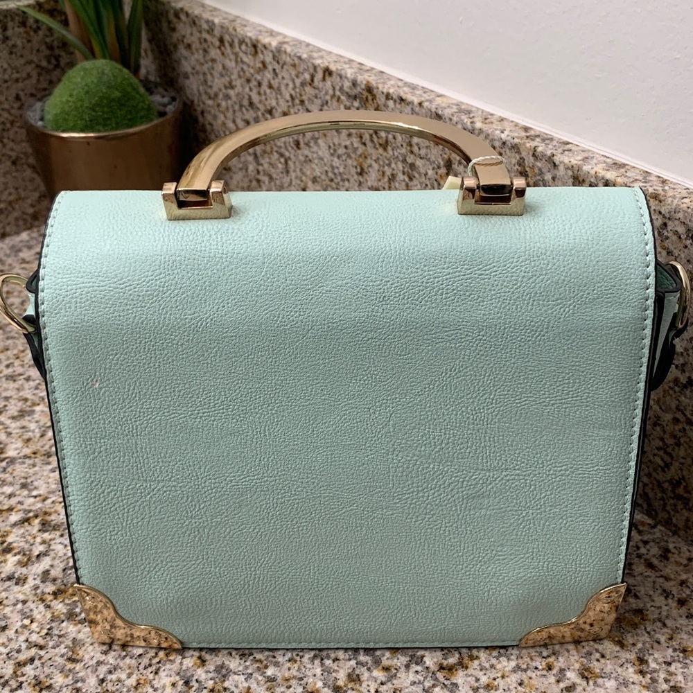NWT - Mint Green Crossbody Bag